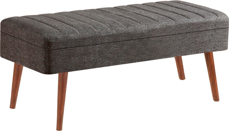 Vina Bank - Walnuss/Anthrazit