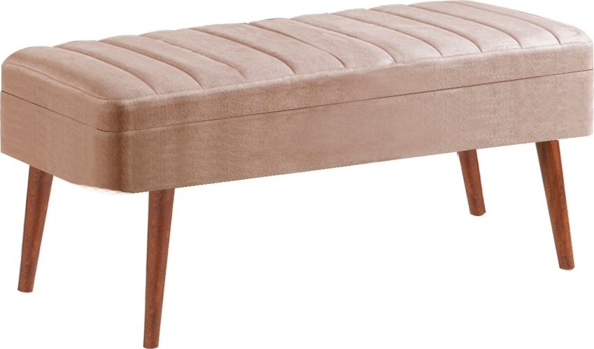 Vina Bank - Walnuss/Stein