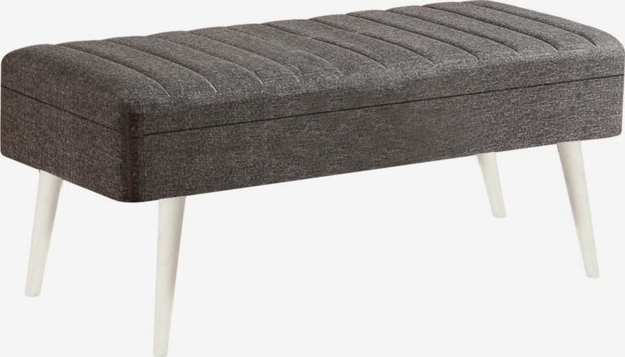 Vina Bank - Wei�/Anthrazit