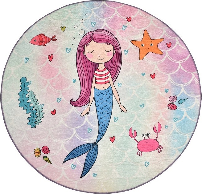 Meerjungfrau-Teppich
