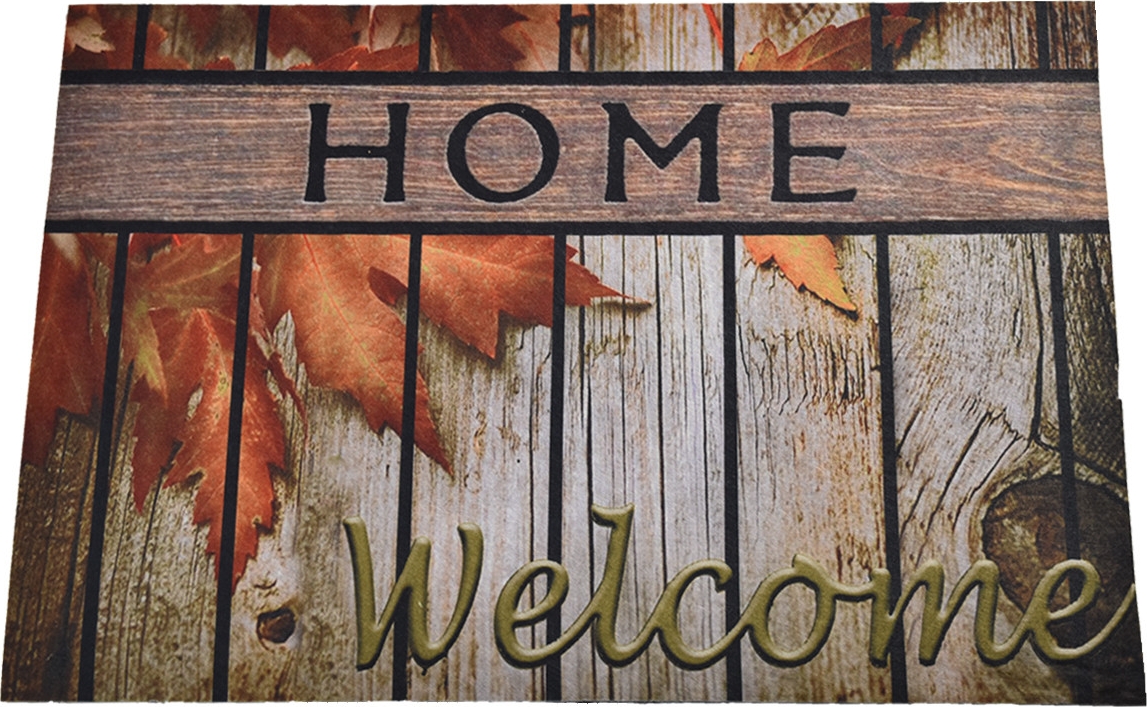 Herbst-Fu�matte Mehrfarbig - 40 x 60 cm