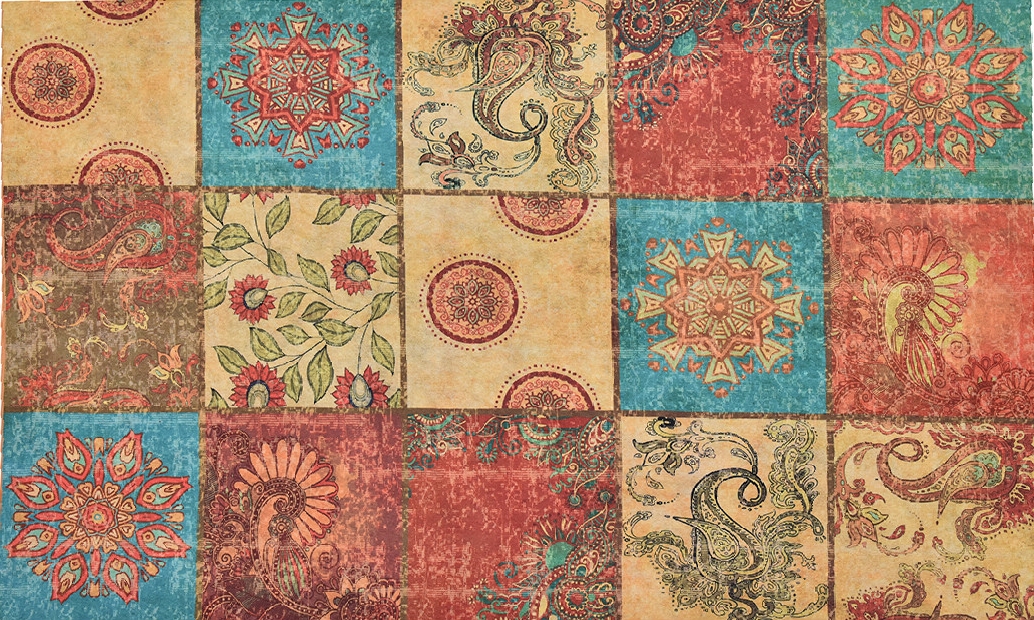 Wunderbare Fu�matte