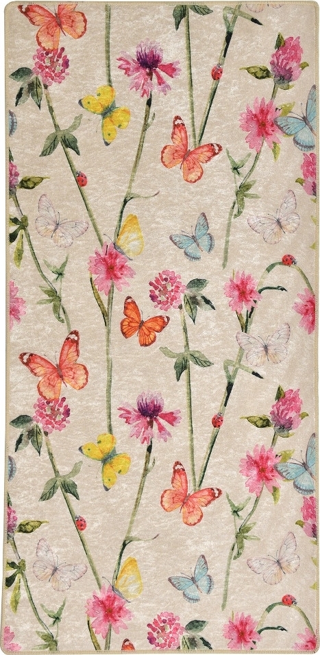 Schmetterlingsteppich