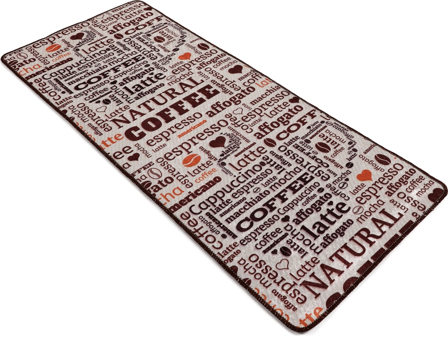 Fincan-Teppich - Ecru