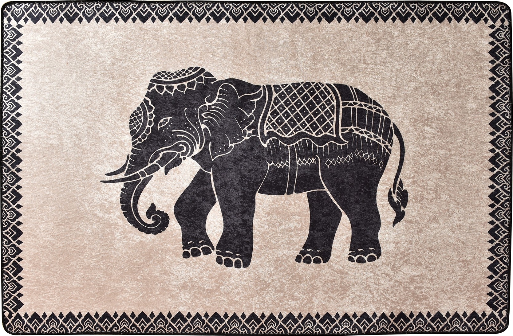 Norsu-Teppich - Schwarz Norsu-Teppich - Schwarz