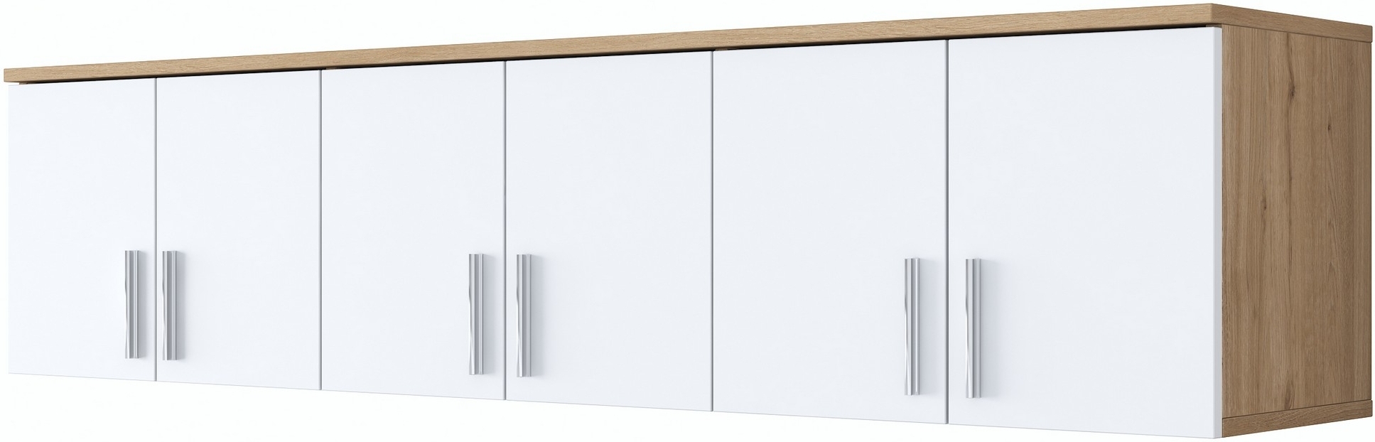 Esa Wandschrank - Walnuss/Weiß Esa Wandschrank - Walnuss/Weiß