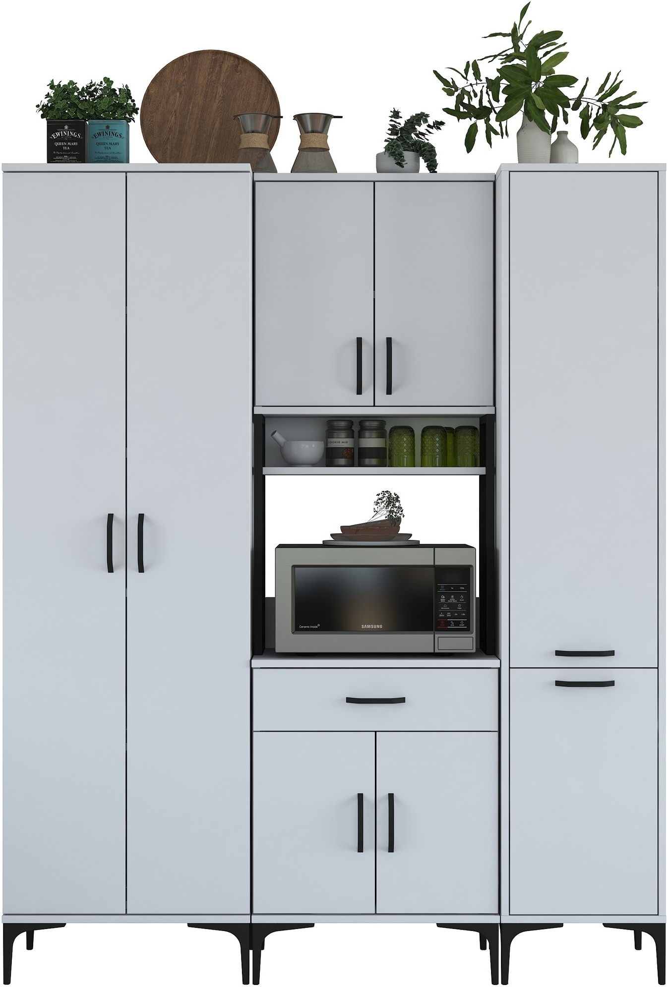 Jericho Schrank 119 - Wei�