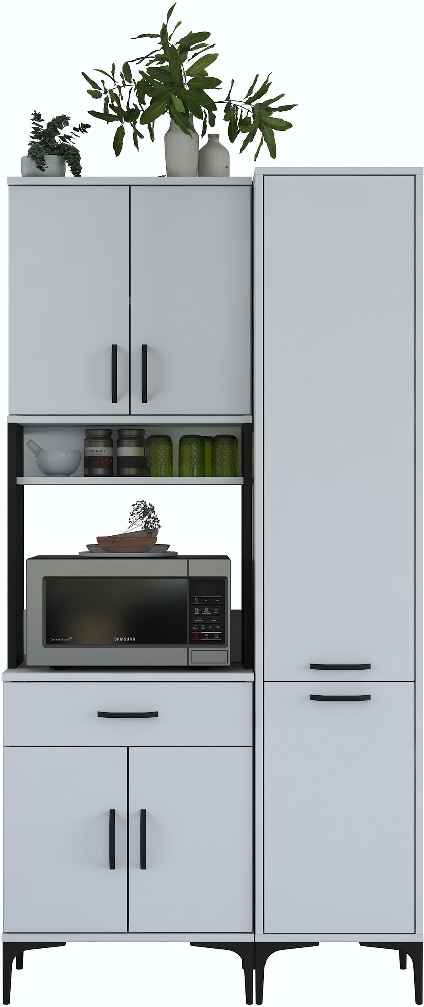 Jericho Schrank 121 - Wei�