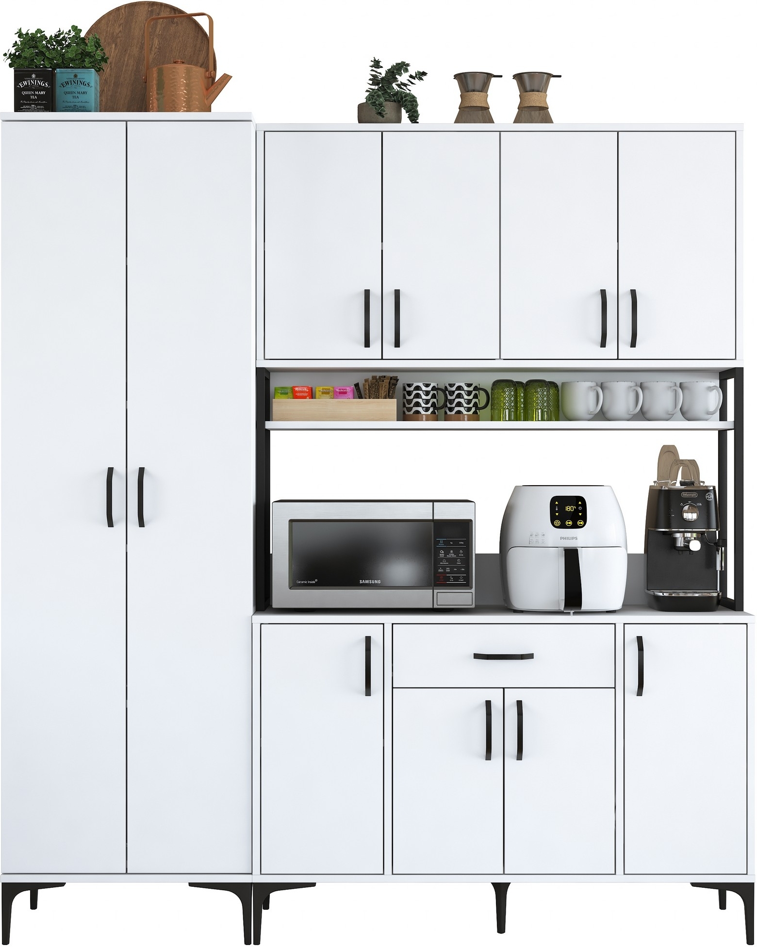 Jericho Schrank 133 - Wei�