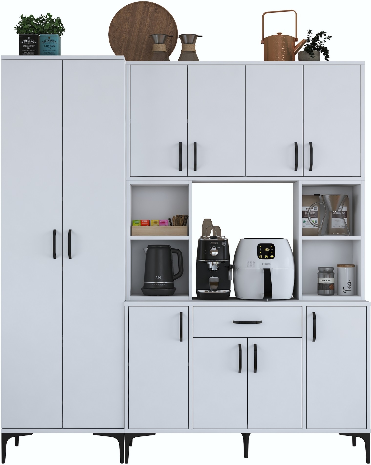 Jericho Schrank 146 - Wei�