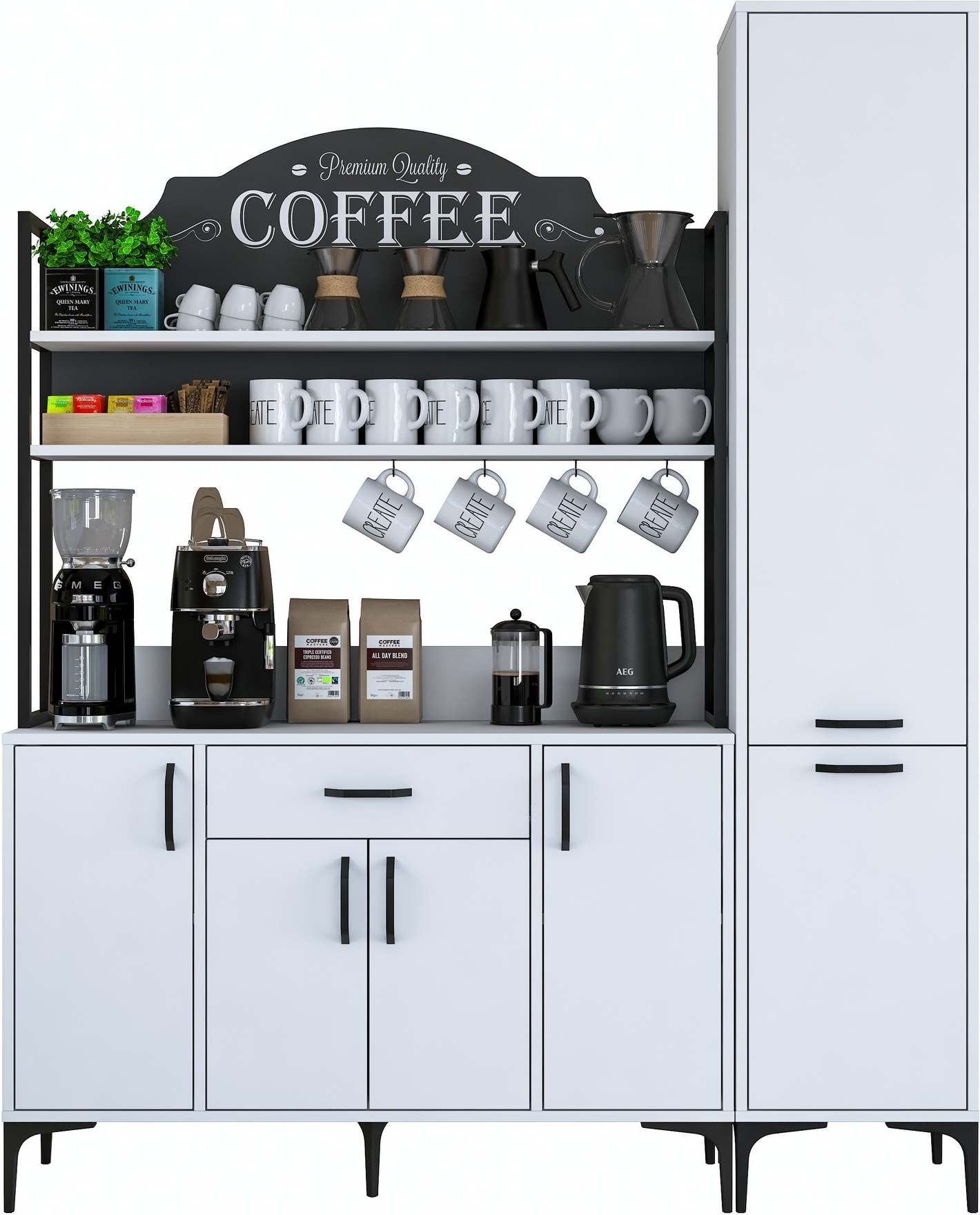 Jericho Schrank 149 - Wei�