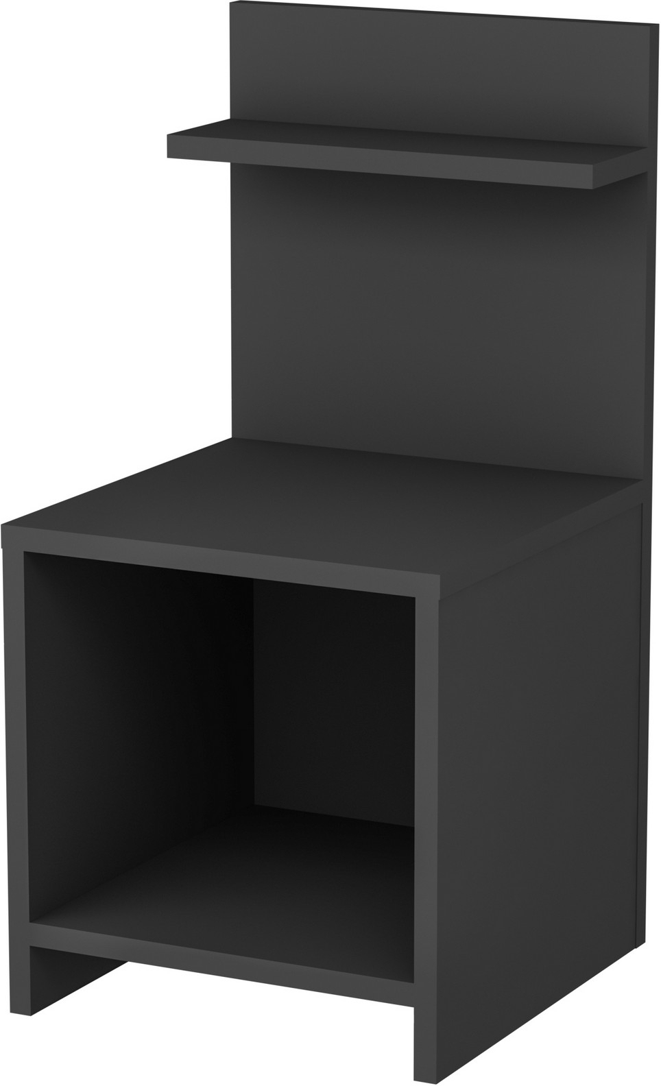 Vidora Nachttisch - Anthrazit