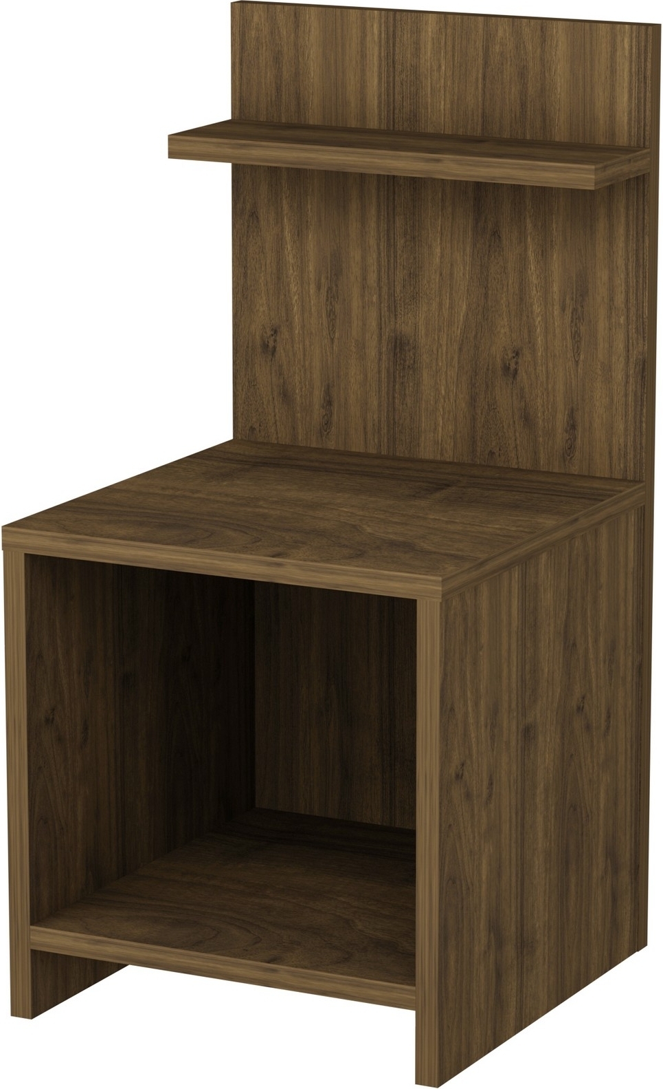 Vidora Nachttisch - Walnuss