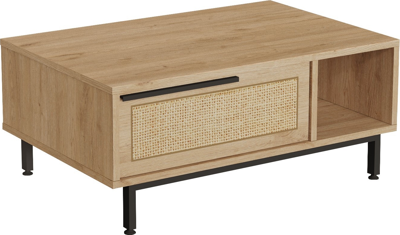 Ocean Couchtisch 90 x 60 cm - Walnuss/Eiche Ocean Couchtisch 90 x 60 cm - Walnuss/Eiche