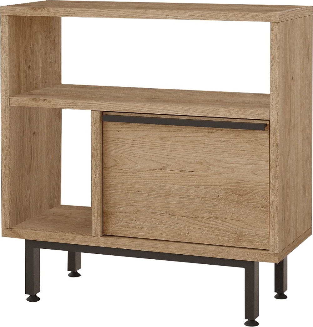 Ocean Beistelltisch 60 x 25,5 cm - Walnuss