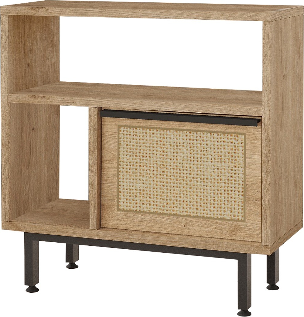 Ocean Beistelltisch 60 x 25,5 cm - Walnuss/Eiche Ocean Beistelltisch 60 x 25,5 cm - Walnuss/Eiche