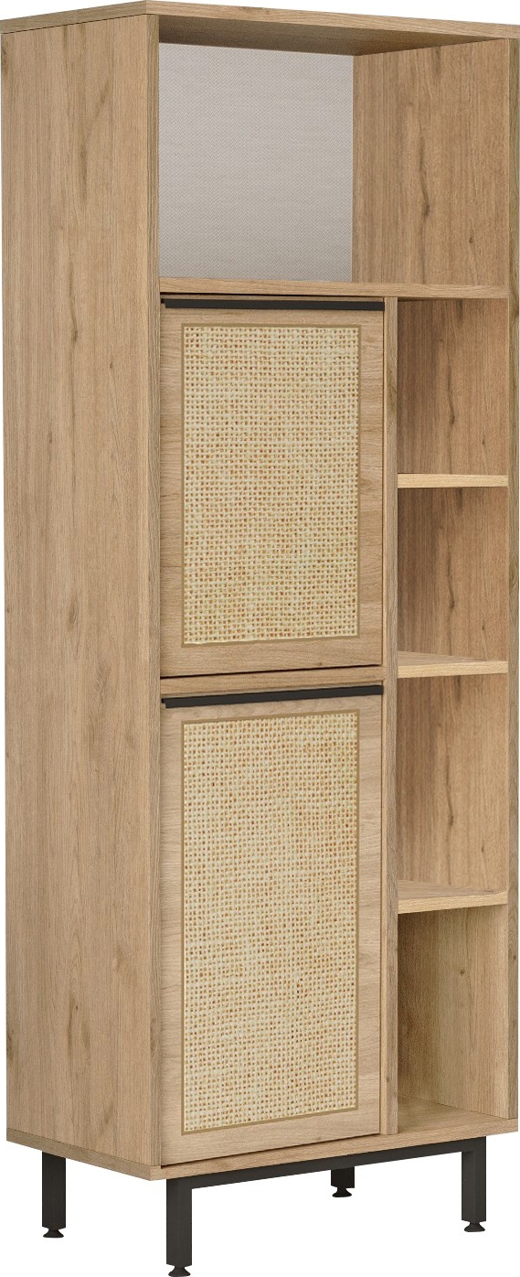 Ocean-Schrank 10B - Walnuss/Eiche