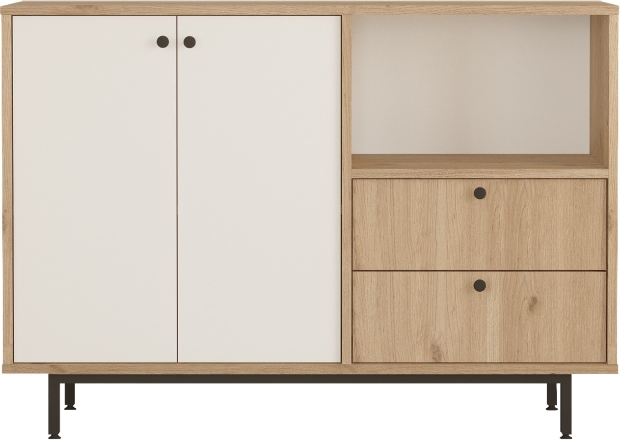 Royce K�chenschrank 2 - Eiche/Wei�