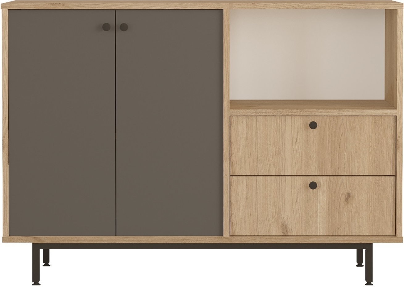 Royce K�chenschrank 2 - Eiche/Anthrazit