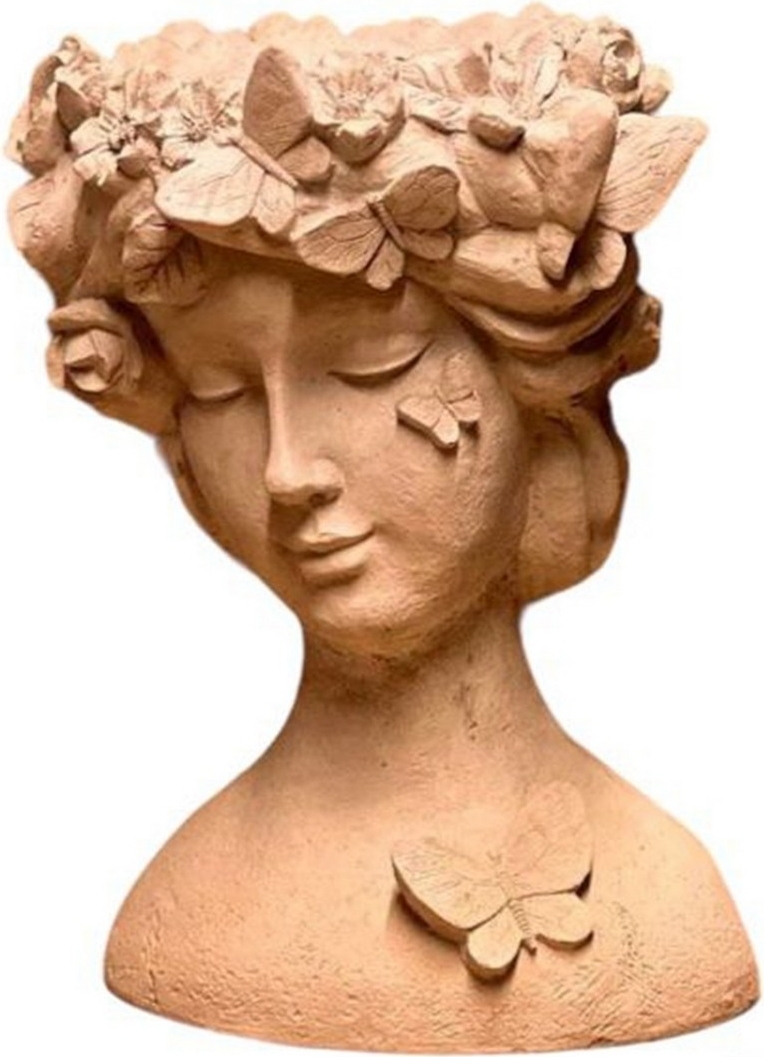 Kelebek-Vase - Creme