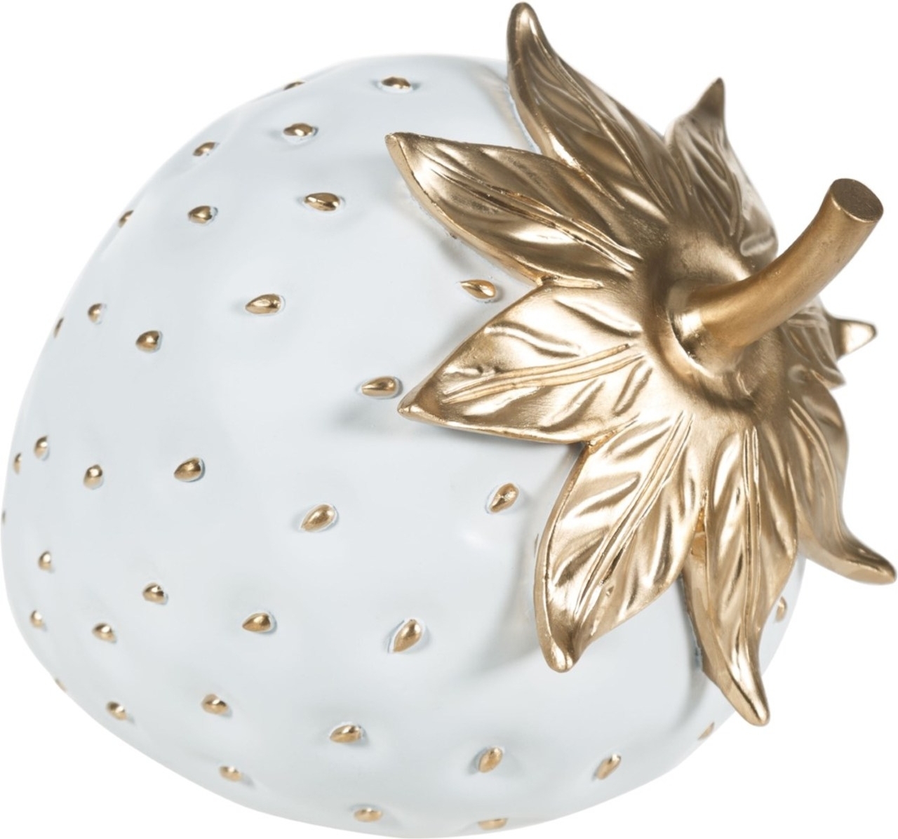 Cilek-Dekoration 37 x 26 x 31 cm - Wei�/Gold