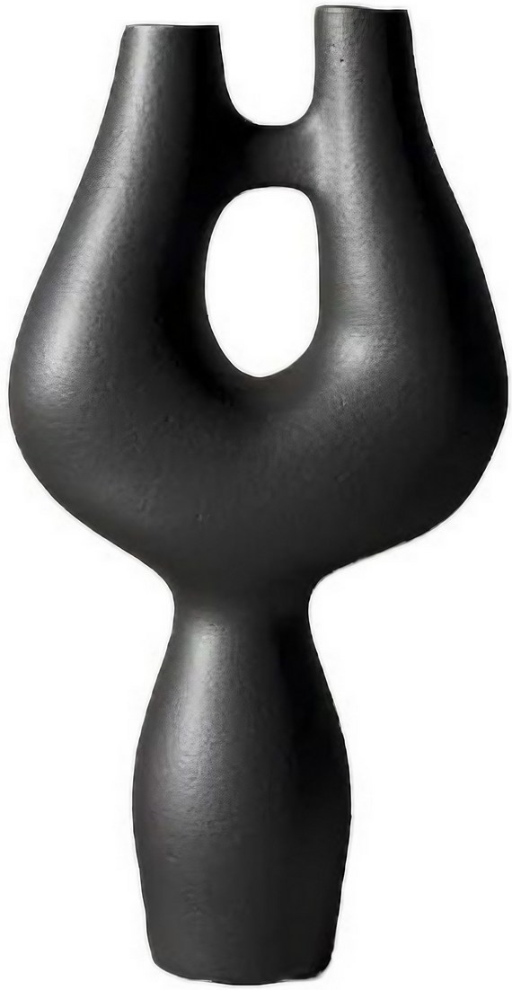 Garfo Vase - Schwarz Garfo Vase - Schwarz