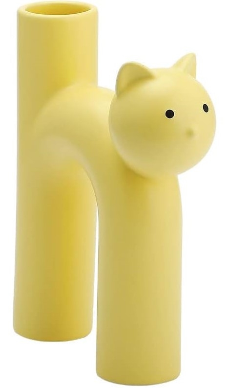 Stra�envase - Gelb