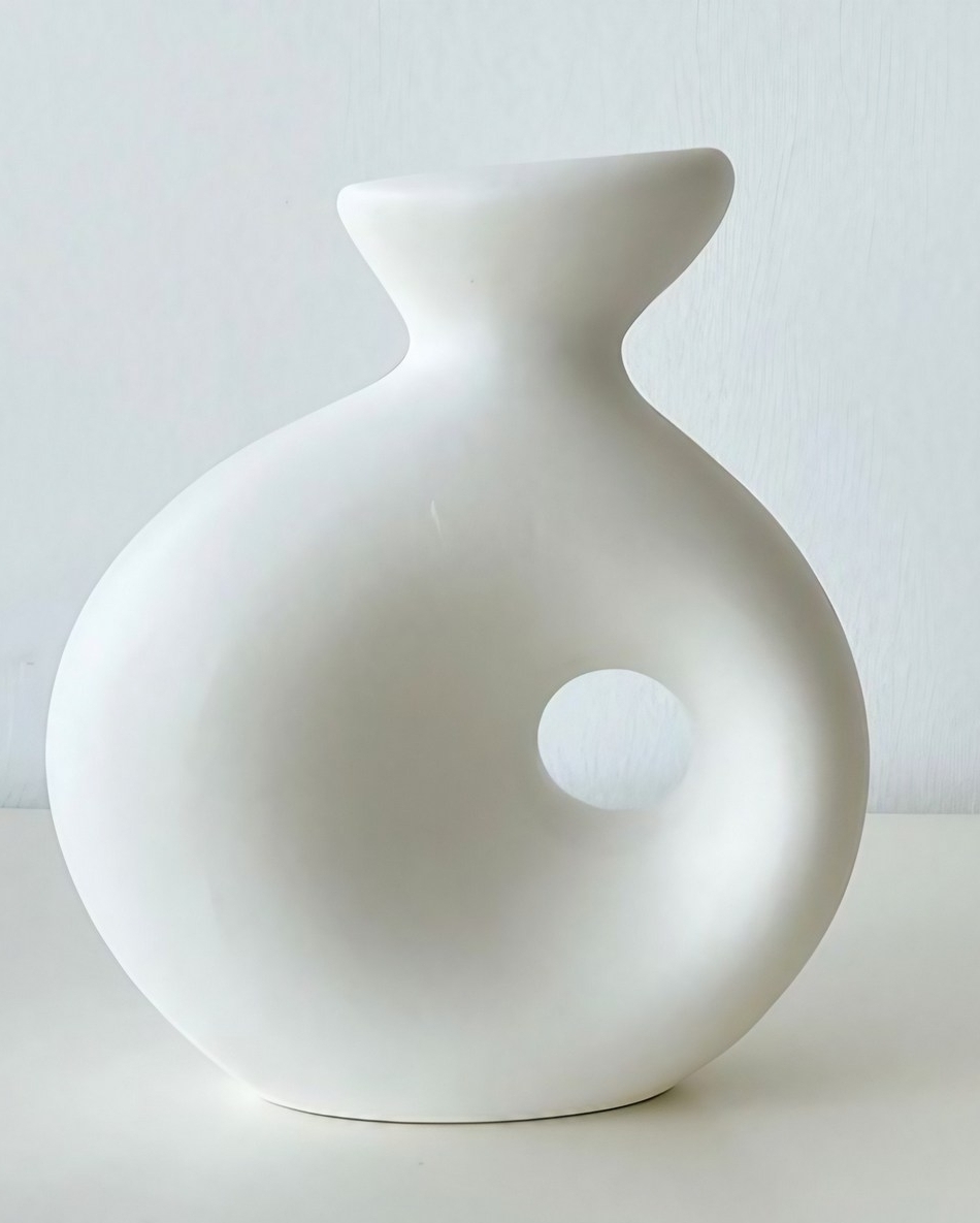 Etendi-Vase - Wei�