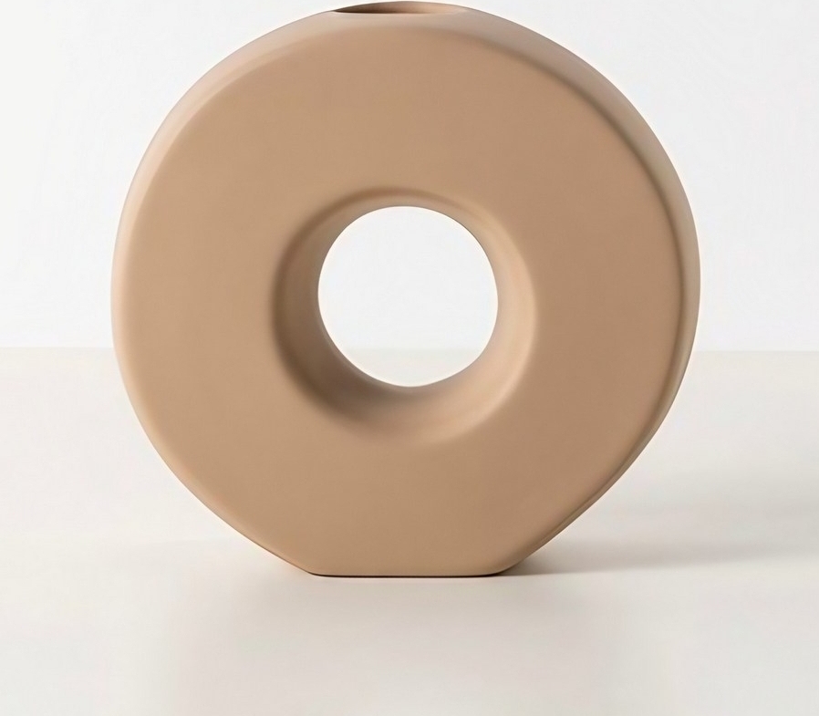 Rado Vase - Hellbraun