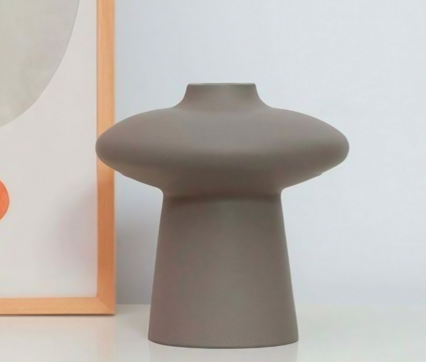 Turo Vase - Nerz Turo Vase - Nerz