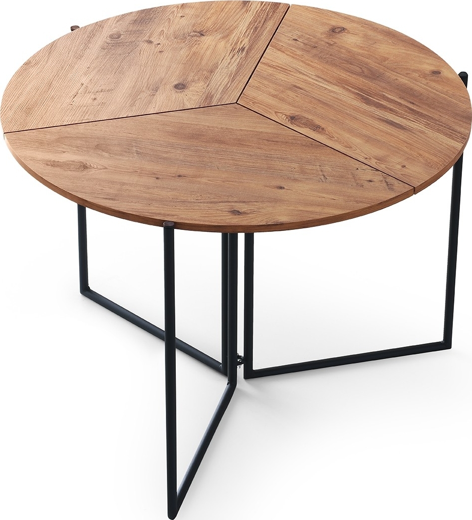 Yara Esstisch 100 cm - Kiefer