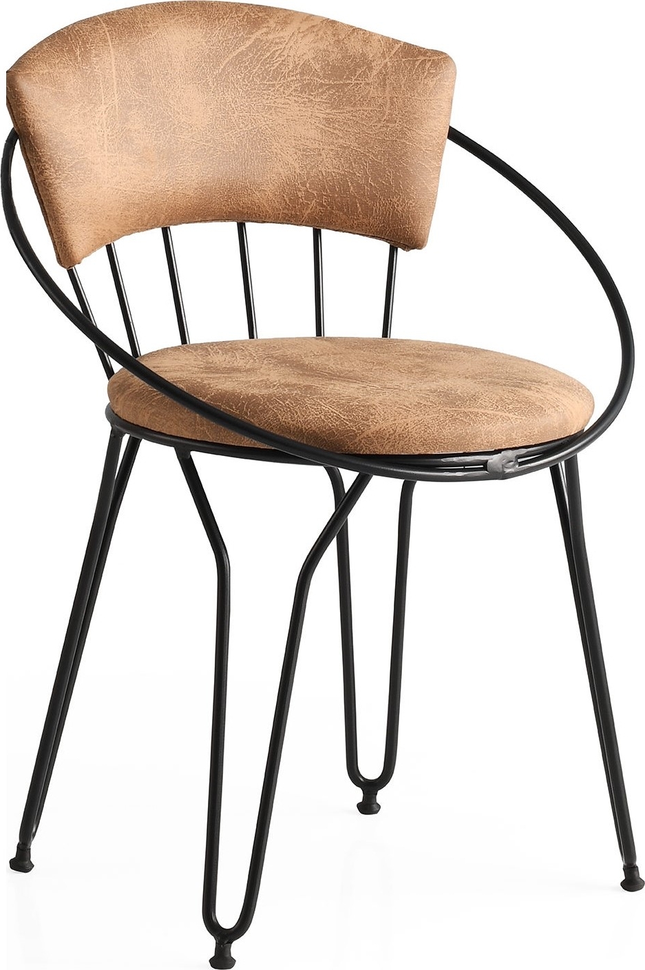 Istanbul Stuhlset - Schwarz/Beige