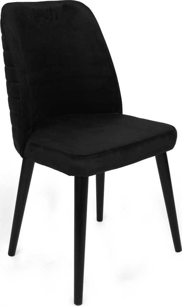 Jaffa Esszimmerstuhl-Set - Schwarz