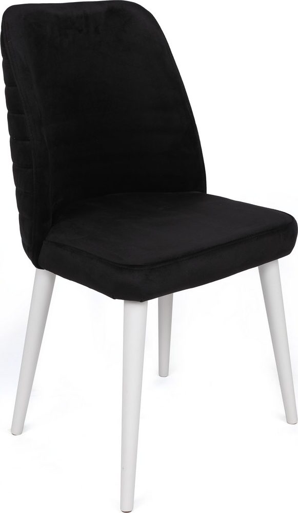 Jaffa Esszimmerstuhl-Set - Schwarz/Wei�