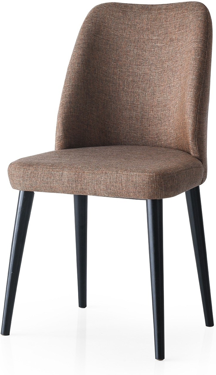 Luna Esszimmerstuhl 2er-Pack - Braun