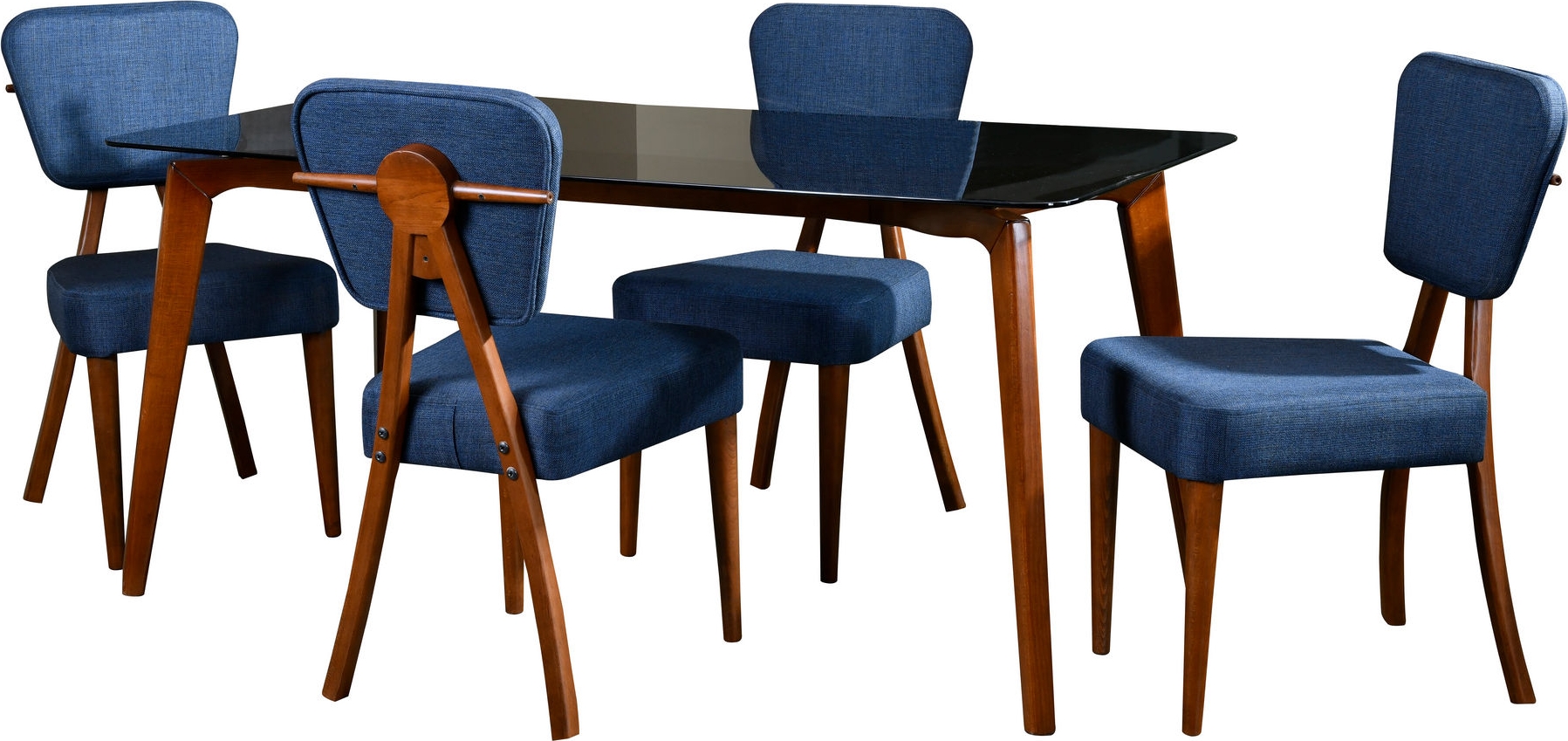 Lici Essgruppe - Nussbaum/blau