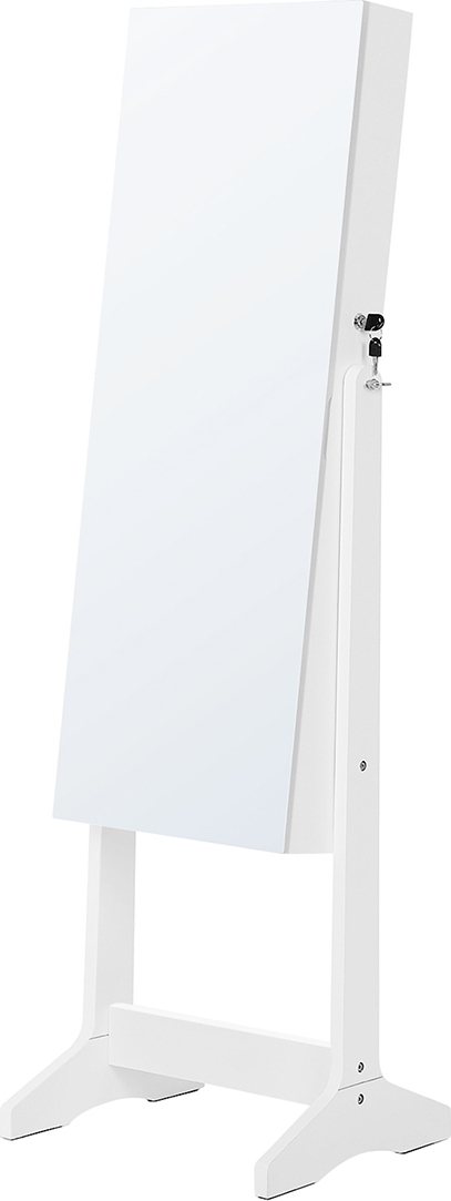 Topas-Schmuckschrank - Weiß Topas-Schmuckschrank - Weiß