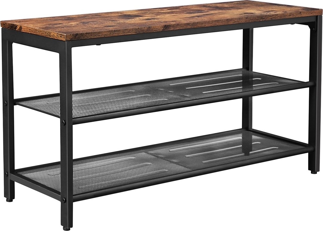 Nick Schuhregal - Braun/Schwarz