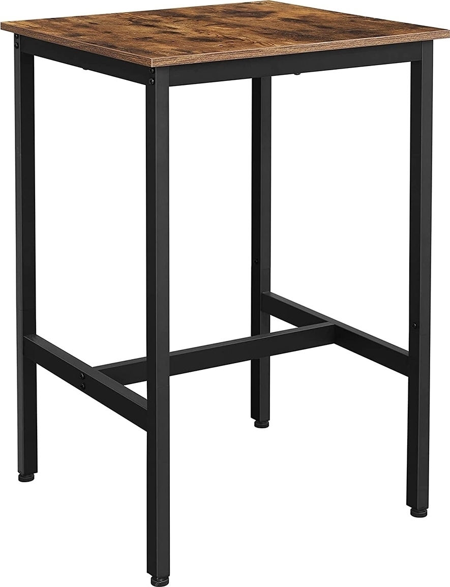 Gunnar Stehtisch 60 x 60 cm - Braun/Schwarz Gunnar Stehtisch 60 x 60 cm - Braun/Schwarz