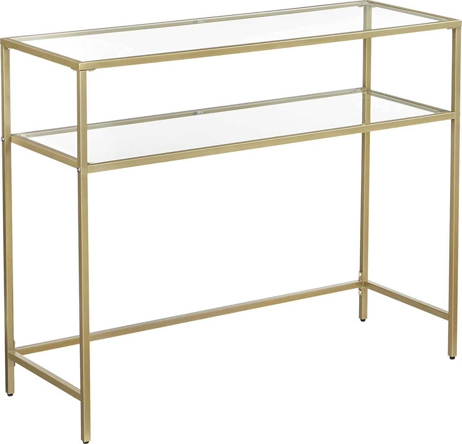 Laleh Konsolentisch 100 x 35 cm - Gold Laleh Konsolentisch 100 x 35 cm - Gold