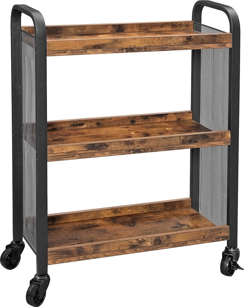 Teodora Servierwagen - Braun/Schwarz Teodora Servierwagen - Braun/Schwarz