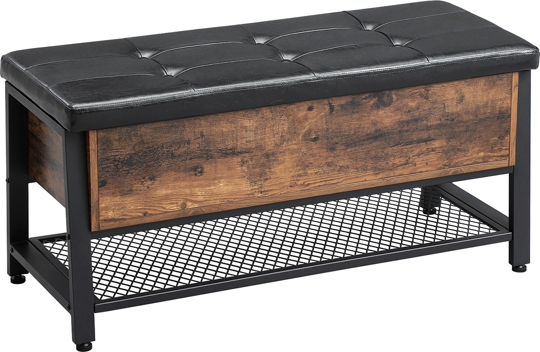 Tomas Flurbank 100 cm - Braun/Schwarz Tomas Flurbank 100 cm - Braun/Schwarz