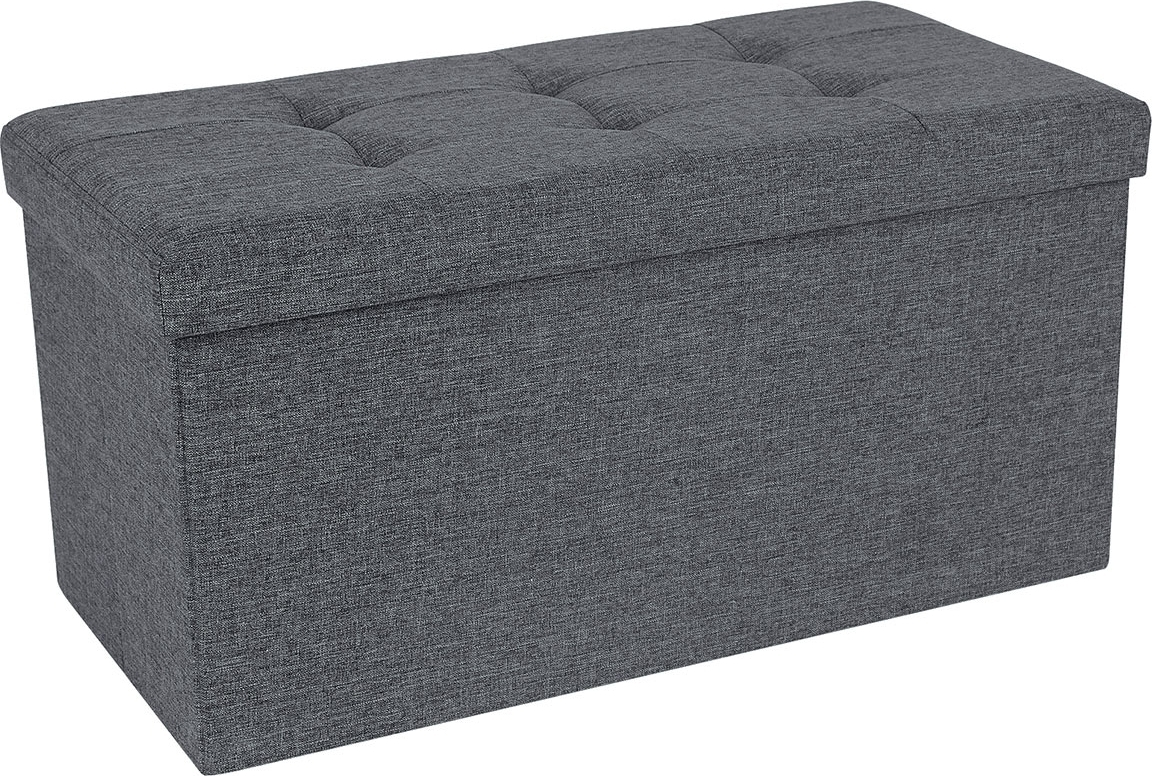 Joar Bank mit Stauraum 76 cm - Dunkelgrau Joar Bank mit Stauraum 76 cm - Dunkelgrau