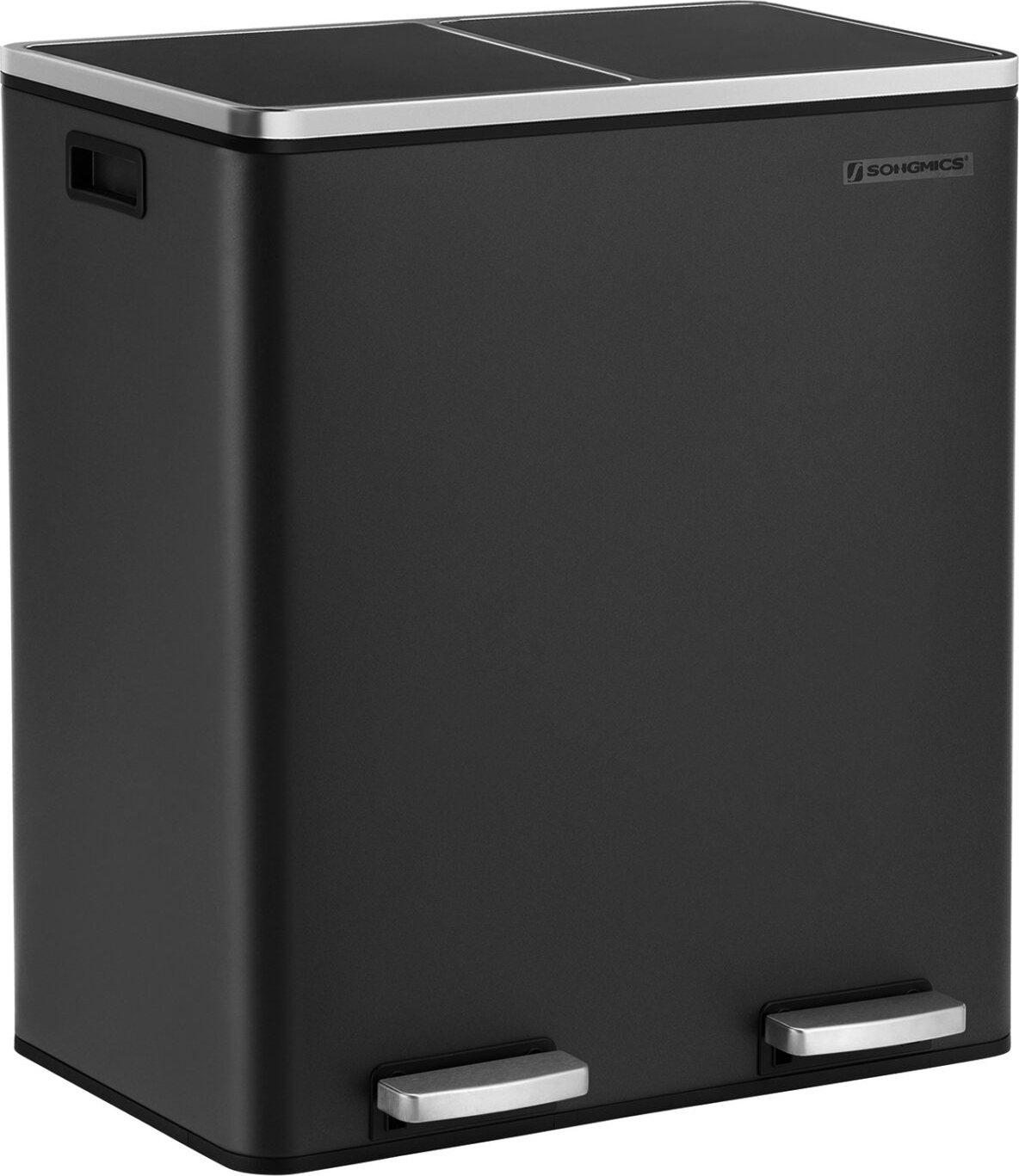 Daloa Mülleimer 60 l - Schwarz Daloa Mülleimer 60 l - Schwarz