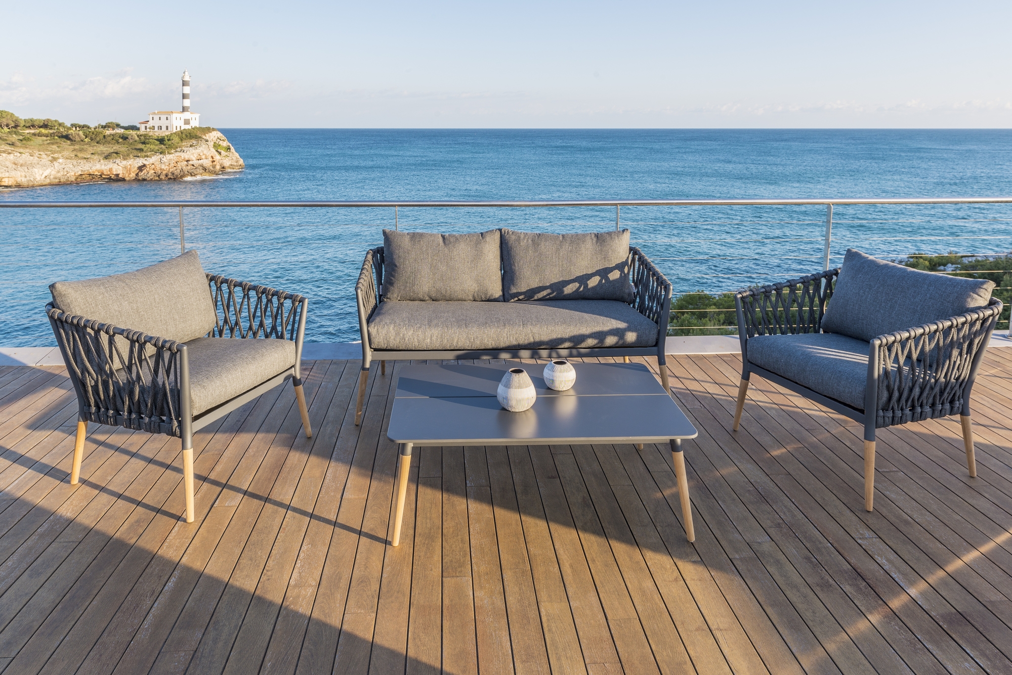 Lifestyle Garden Outdoor-Gruppe Ipanema