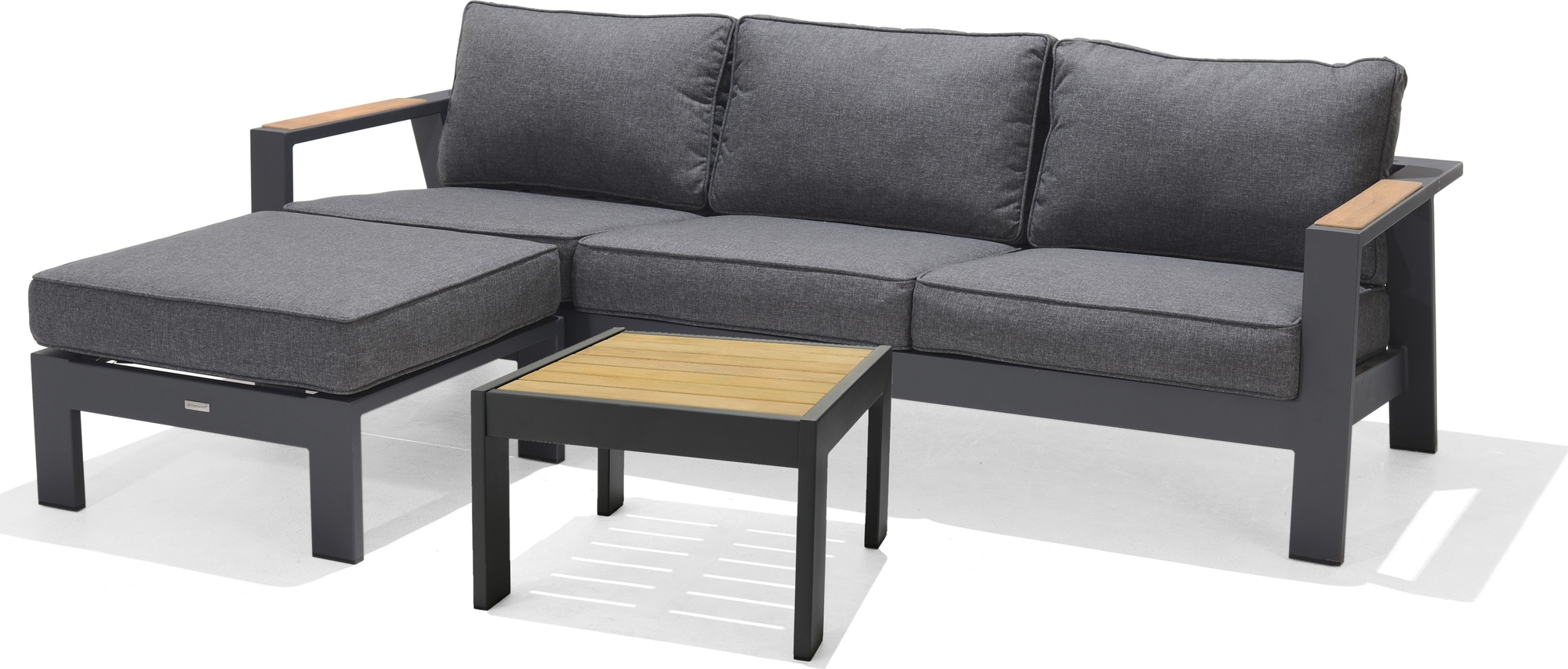 Palau Loungegruppe 2 - Grau