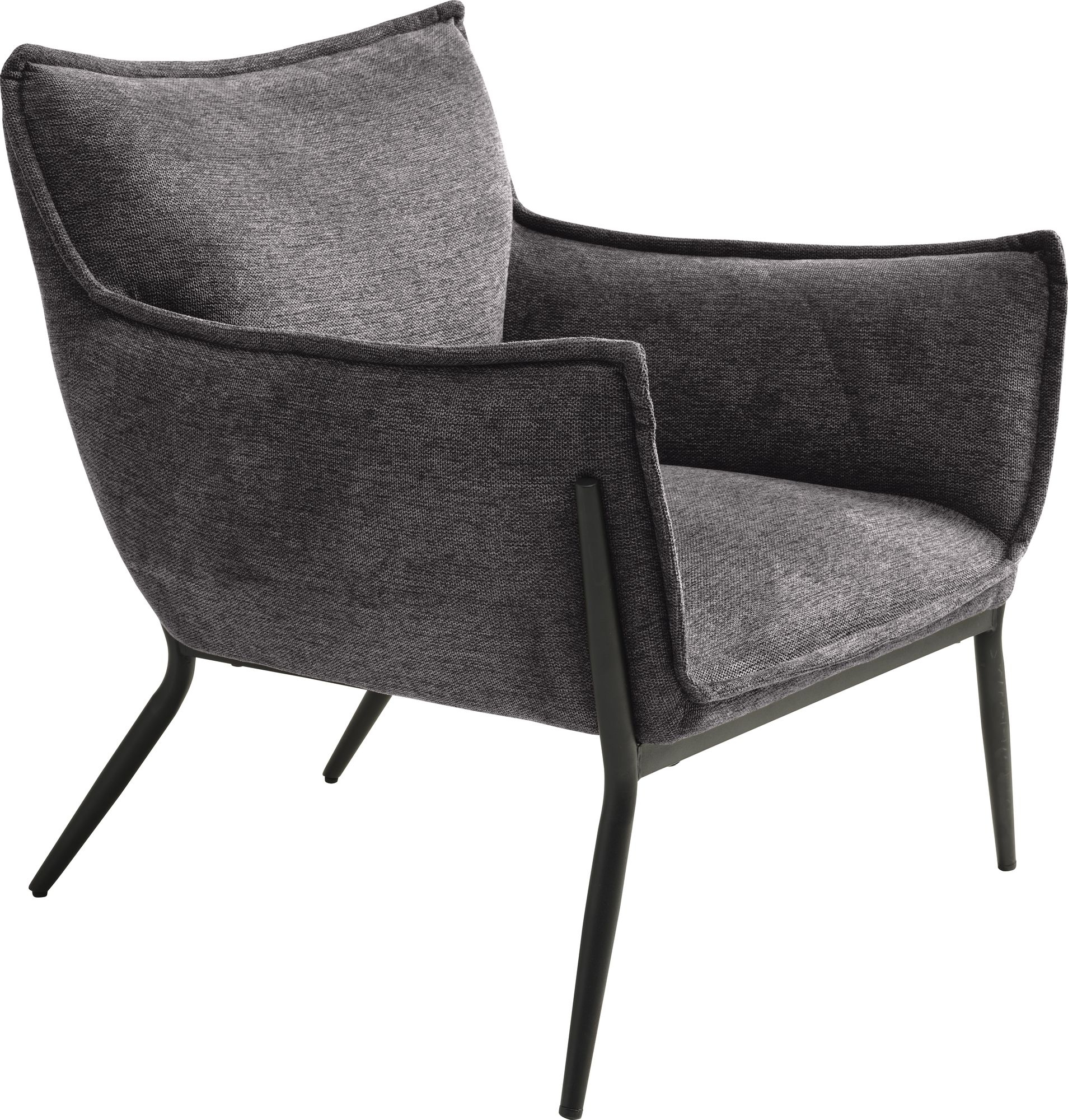 Alberta-Sessel - Dunkelgrau