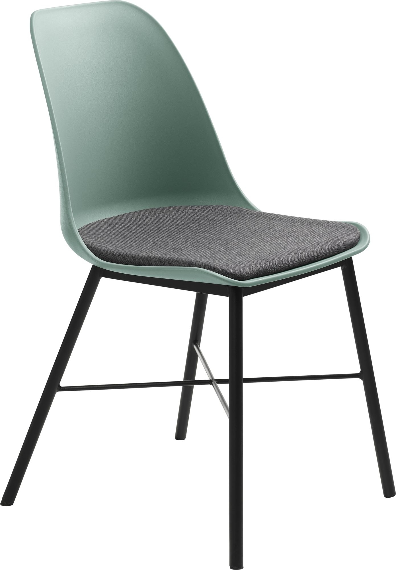 Oman hellgr�ner Stuhl mit Sitzkissen