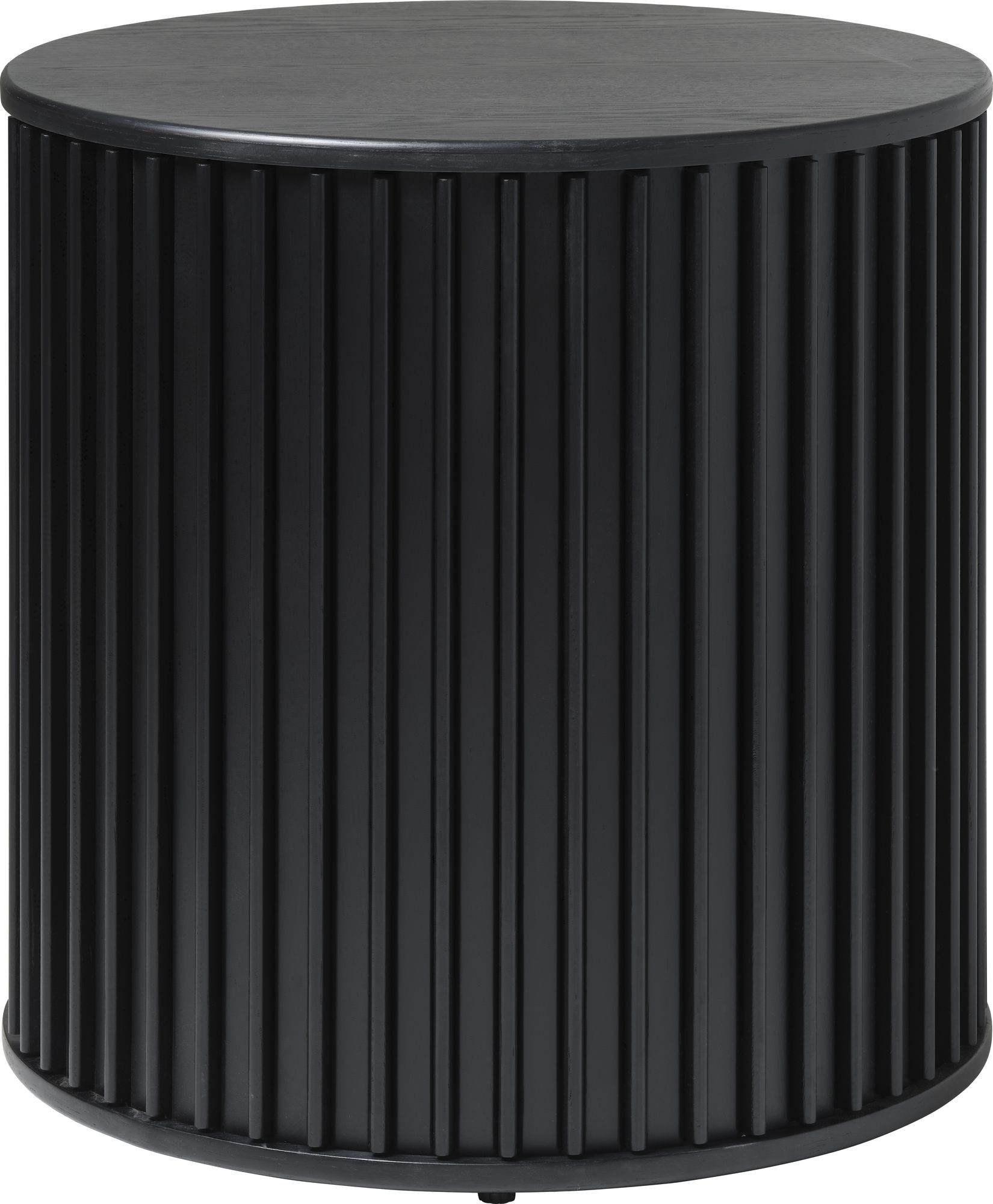 Sierra-Sockel aus schwarz gebeizter Eiche Sierra-Sockel aus schwarz gebeizter Eiche