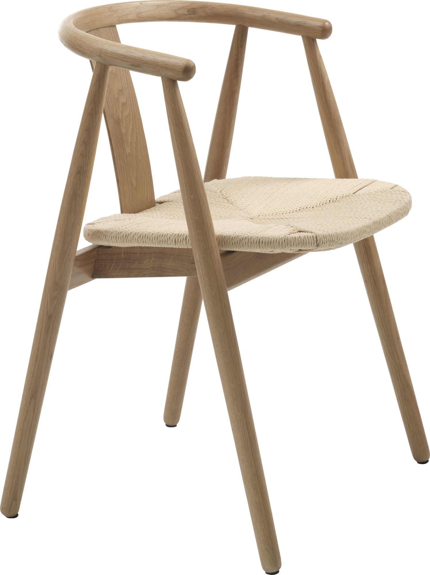 Stuhl mit Dictu-Gestell - Eiche